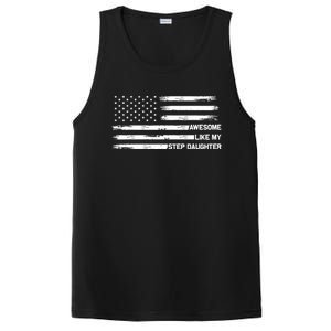 Awesome Like My Step Daughter Fathers Day Dad Joke PosiCharge Competitor Tank