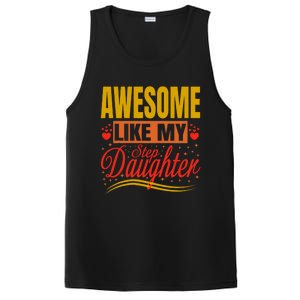 Awesome Like My Step Daughter Stepdad & Stepmom FatherS Day PosiCharge Competitor Tank