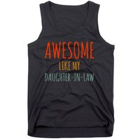 Awesome Like My Daughter In Law Awesome Fatherinlaw Tank Top