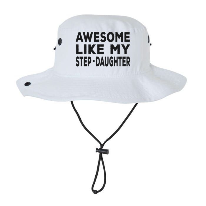 Awesome Like My Stepdaughter Funny Fathers Day Legacy Cool Fit Booney Bucket Hat