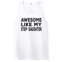 Awesome Like My Stepdaughter Funny Fathers Day PosiCharge Competitor Tank