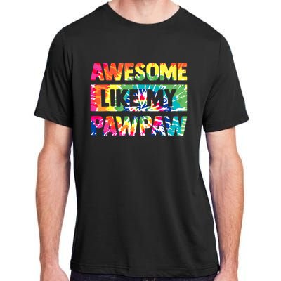 Awesome Like My Pawpaw Fathers Day Family Adult ChromaSoft Performance T-Shirt