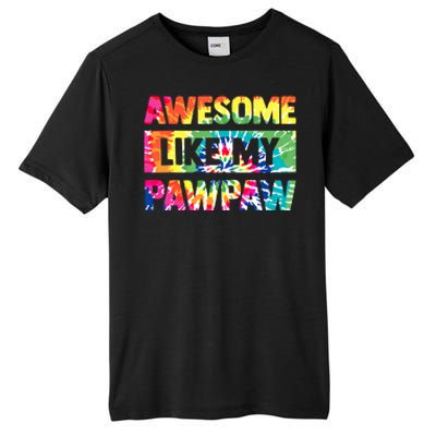 Awesome Like My Pawpaw Fathers Day Family Tall Fusion ChromaSoft Performance T-Shirt