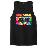 Awesome Like My Pawpaw Fathers Day Family PosiCharge Competitor Tank