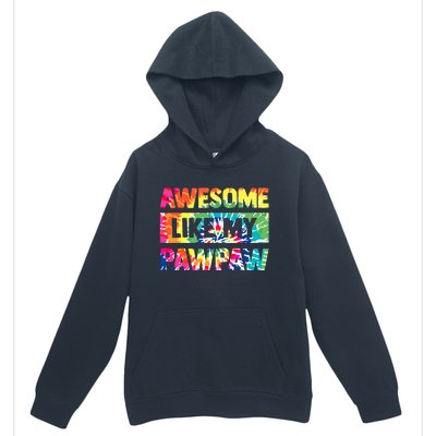 Awesome Like My Pawpaw Fathers Day Family Urban Pullover Hoodie