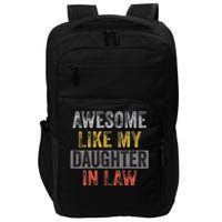 Awesome Like My Daughter In Law Vintage Impact Tech Backpack