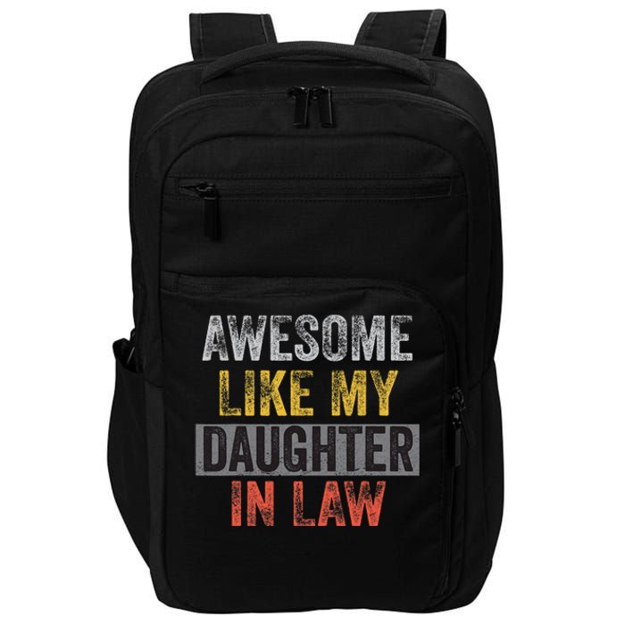 Awesome Like My Daughter In Law Vintage Impact Tech Backpack