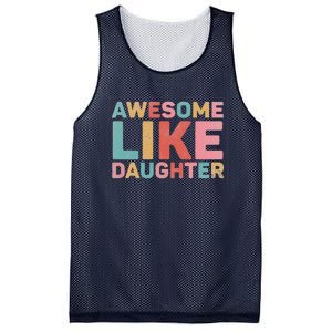 Awesome Like My Daughter Mesh Reversible Basketball Jersey Tank