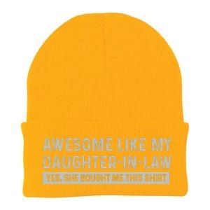 Awesome Like My Daughter In Law Yes She Bought Me This Knit Cap Winter Beanie