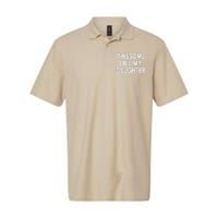 Awesome Like My Daughter Fathers Day Gift From Daughter Softstyle Adult Sport Polo