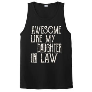 Awesome Like My Daughter In Law Funny Fathers Day PosiCharge Competitor Tank