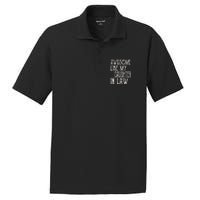 Awesome Like My Daughter In Law Funny Fathers Day PosiCharge RacerMesh Polo