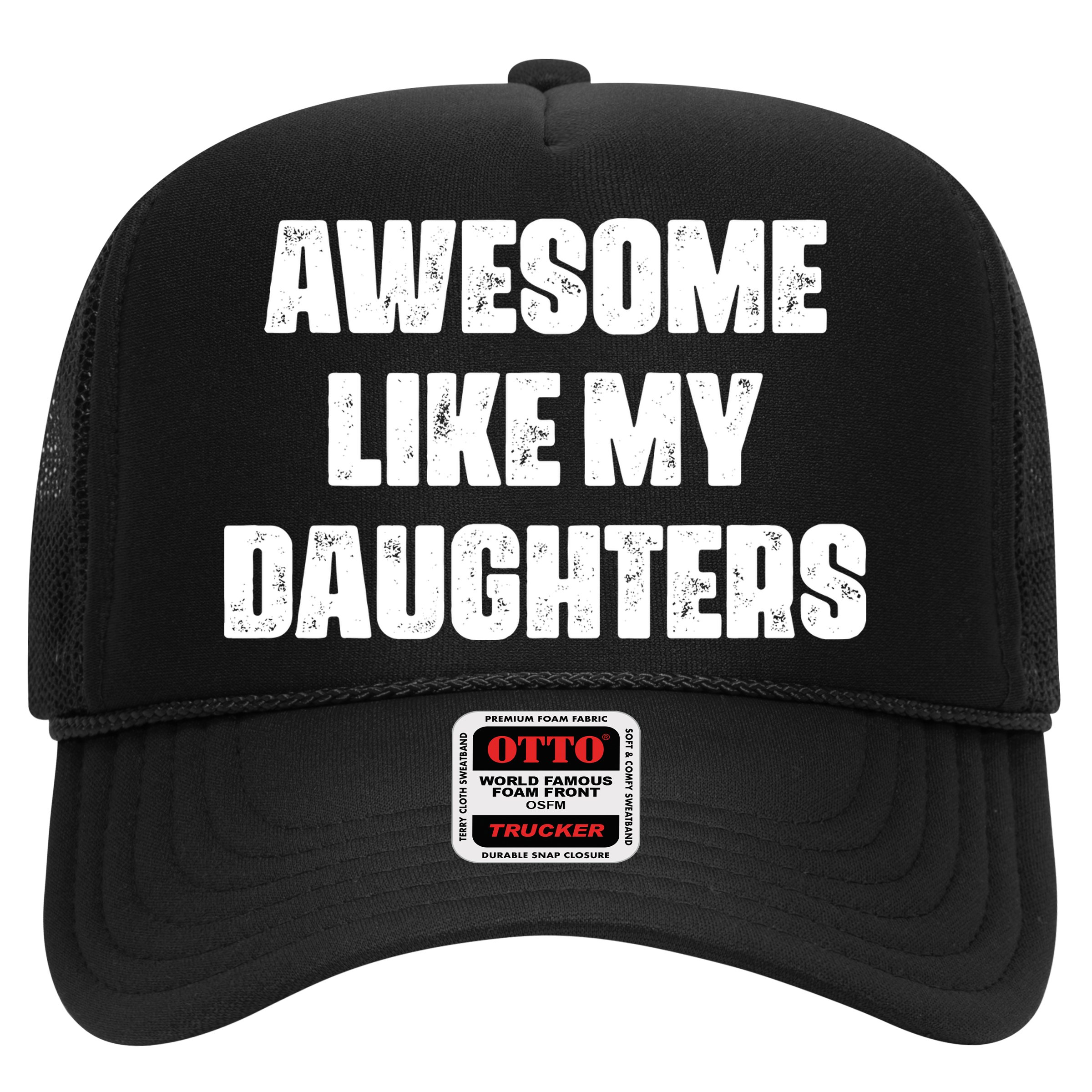 Awesome Like My Daughters Mother's Day Father's Day Mom Girl Dad Hat