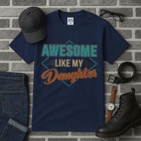 Awesome Like My Daughter For Dad On Fathers Day Tall T-Shirt