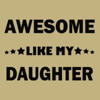 Awesome Like My Daughter Funny FatherS Day Dad Cooling Performance Crew T-Shirt