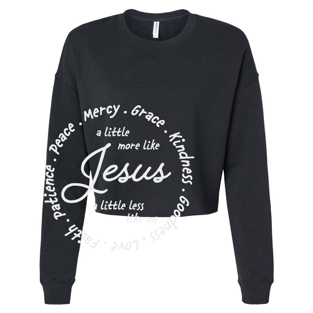 A Little More Like Jesus A Little Less Like Me 15oz Campfire Ceramic Mug