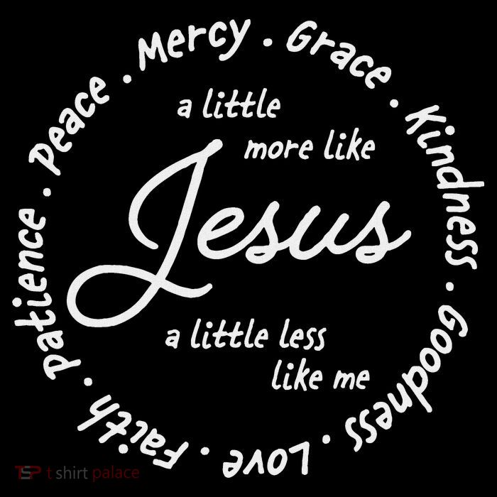 A Little More Like Jesus A Little Less Like Me Zip Tote Bag