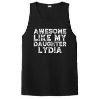 Awesome Like My Daughter Lydia Dad Mom Fathers Mothers Day PosiCharge Competitor Tank