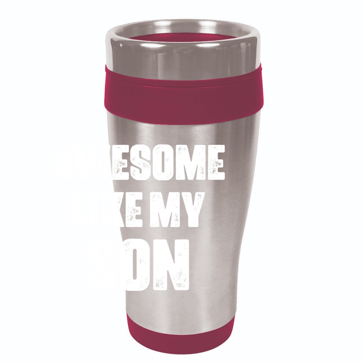 Awesome Like My Son Mother's Day Father's Day Boy Mom Dad 15oz Campfire Ceramic Mug
