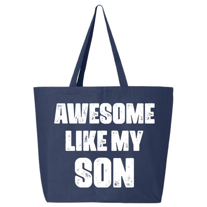 Awesome Like My Son Mother's Day Father's Day Boy Mom Dad 25L Jumbo Tote