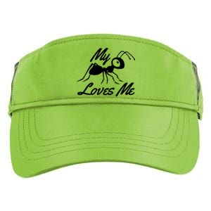 Ant Lovers My Aunt Loves Me For Nephew Niece Gift Funny Cute Gift Adult Drive Performance Visor