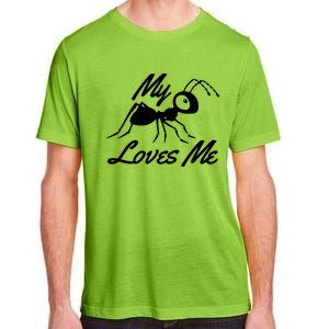 Ant Lovers My Aunt Loves Me For Nephew Niece Gift Funny Cute Gift Adult ChromaSoft Performance T-Shirt