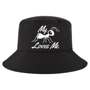 Ant Lovers My Aunt Loves Me For Nephew Niece Gift Funny Cute Gift Cool Comfort Performance Bucket Hat