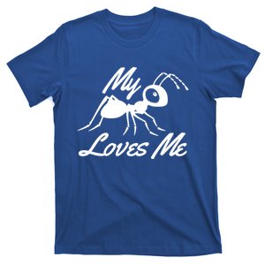 Ant Lovers My Aunt Loves Me For Nephew Niece Gift Funny Cute Gift T-Shirt