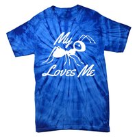 Ant Lovers My Aunt Loves Me For Nephew Niece Gift Funny Cute Gift Tie-Dye T-Shirt