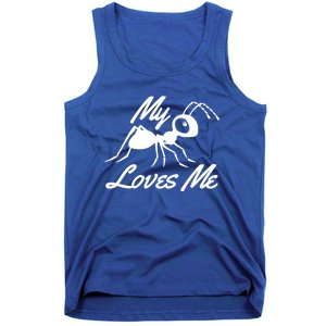 Ant Lovers My Aunt Loves Me For Nephew Niece Gift Funny Cute Gift Tank Top