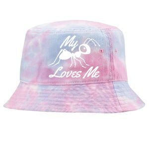 Ant Lovers My Aunt Loves Me For Nephew Niece Gift Funny Cute Gift Tie-Dyed Bucket Hat