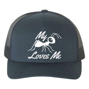 Ant Lovers My Aunt Loves Me For Nephew Niece Gift Funny Cute Gift Yupoong Adult 5-Panel Trucker Hat