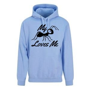 Ant Lovers My Aunt Loves Me For Nephew Niece Gift Funny Cute Gift Unisex Surf Hoodie