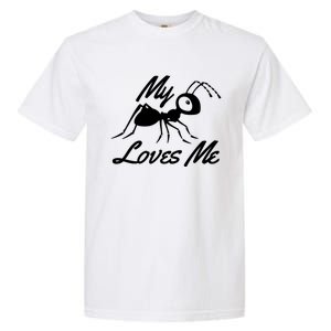 Ant Lovers My Aunt Loves Me For Nephew Niece Gift Funny Cute Gift Garment-Dyed Heavyweight T-Shirt