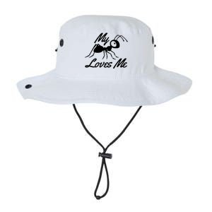 Ant Lovers My Aunt Loves Me For Nephew Niece Gift Funny Cute Gift Legacy Cool Fit Booney Bucket Hat