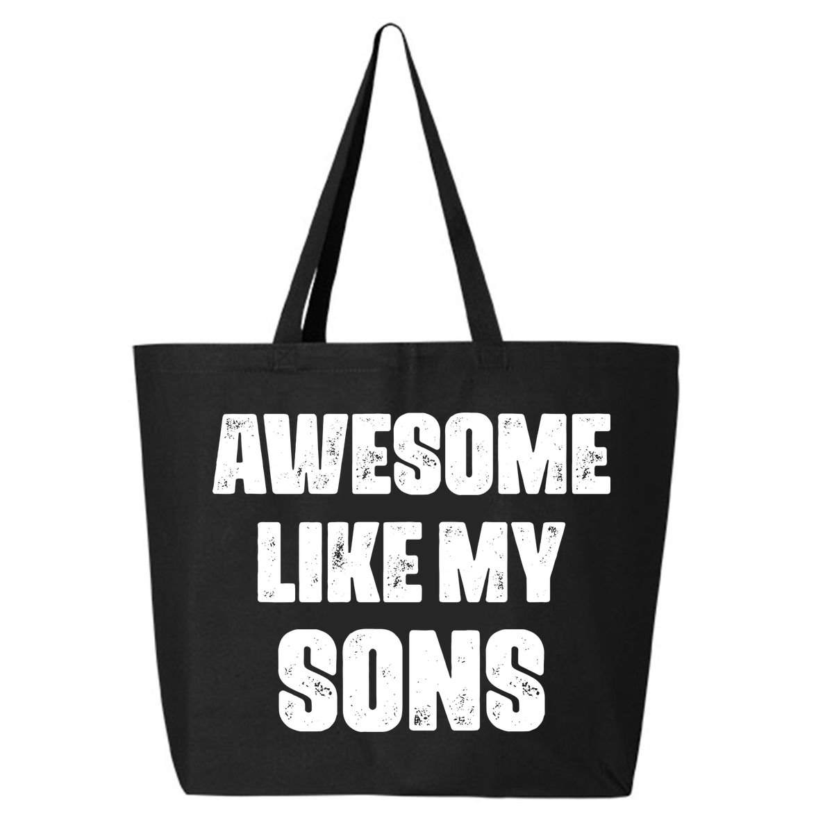 Awesome Like My Sons Mother's Day Father's Day Mom Of Boys Dad 25L Jumbo Tote