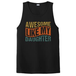 Awesome Like My Daughter PosiCharge Competitor Tank