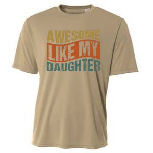 Awesome Like My Daughter Cooling Performance Crew T-Shirt