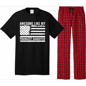 Awesome Like My Youngest Daughter MotherS Day FatherS Day Pajama Set