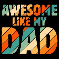 Awesome Like My Dad Vintage Sweatshirt