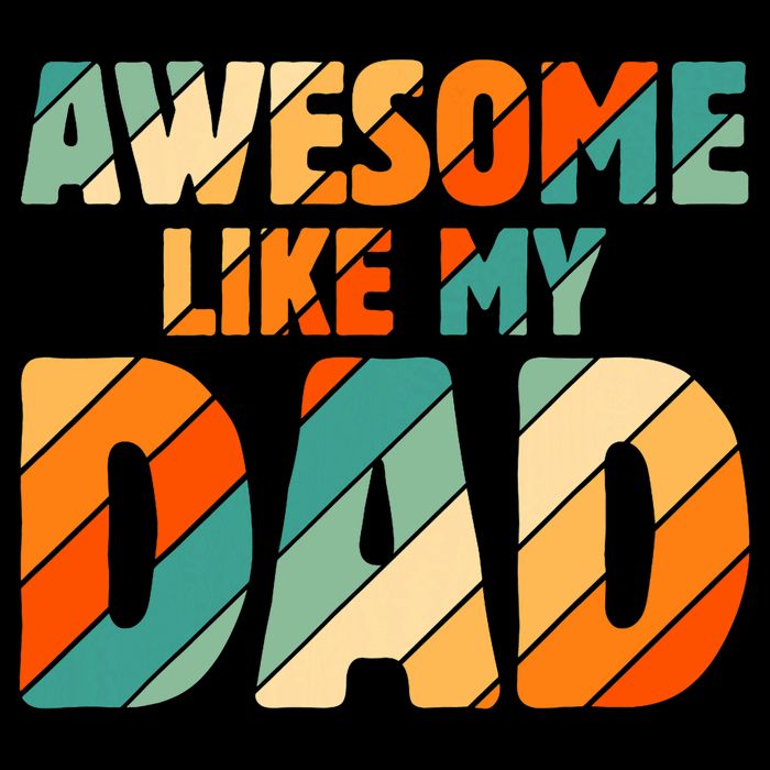 Awesome Like My Dad Vintage Sweatshirt