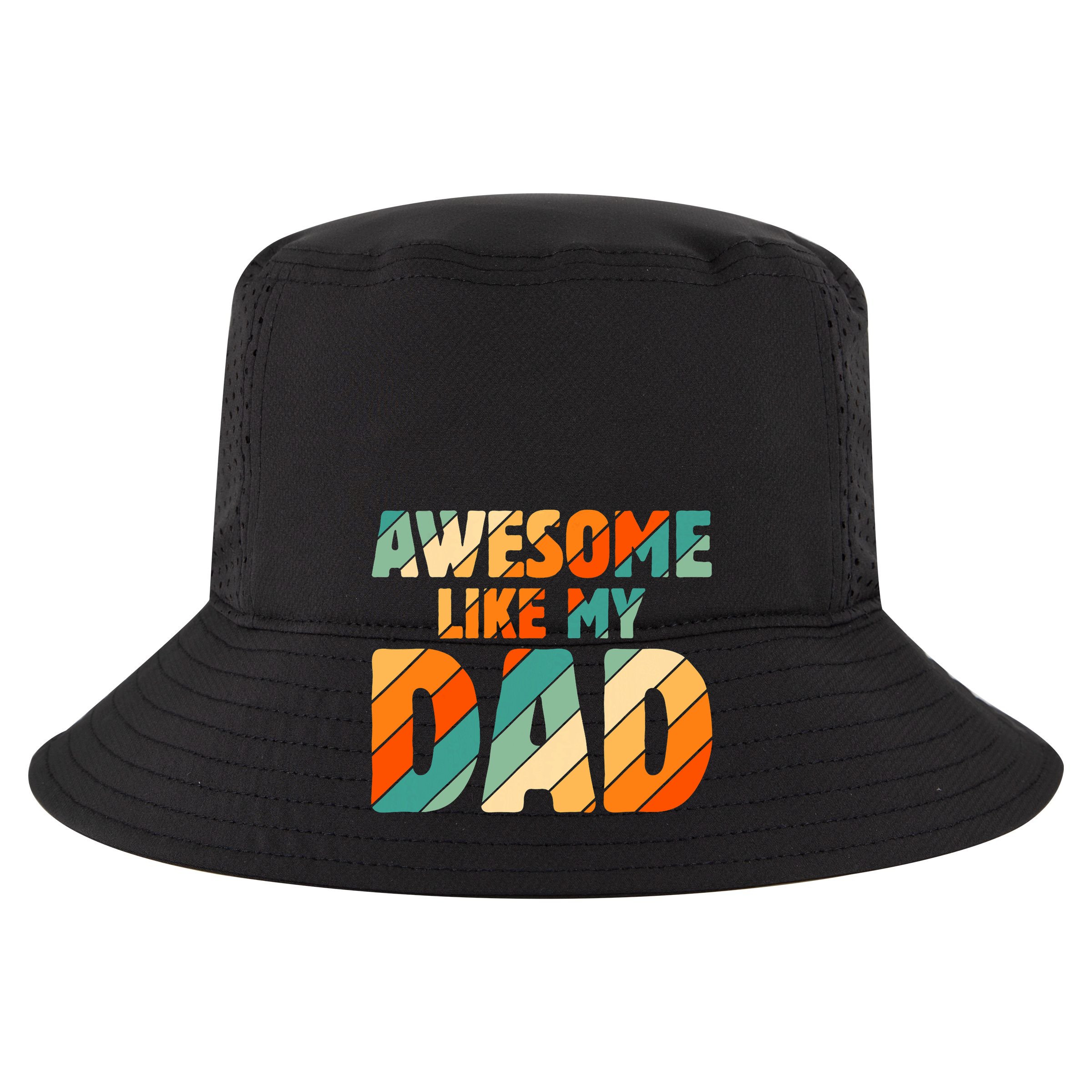 Awesome Like My Dad Vintage Backpack