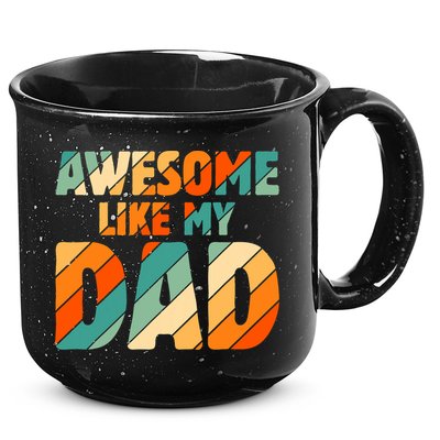 Awesome Like My Dad Vintage 15oz Campfire Ceramic Mug