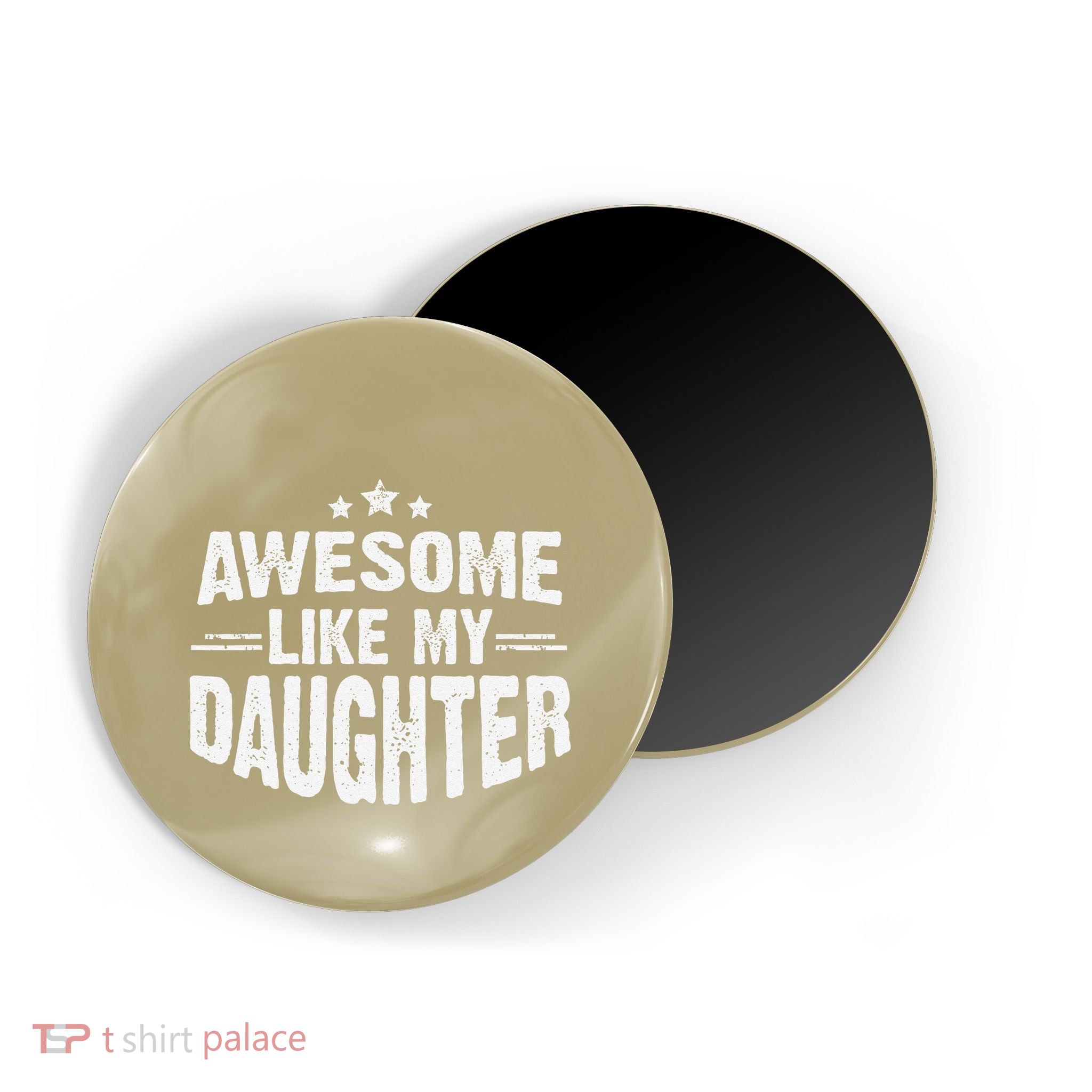 Awesome Like My Daughter Funny Mothers Fathers Day Mom Dad Magnet