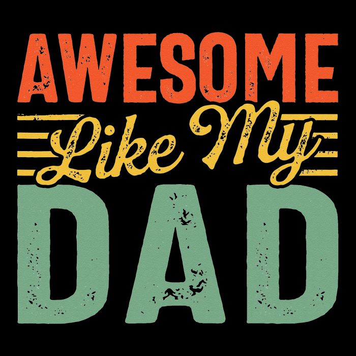 Awesome Like My Dad Family Lover Retro Vintage Visor