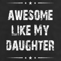 Awesome Like My Daughter 11oz C Handle Ceramic Mug