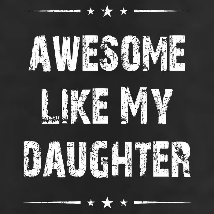 Awesome Like My Daughter 11oz C Handle Ceramic Mug