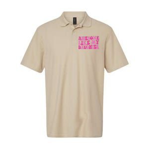 Awesome Like My Daughter Funny Mothers Fathers Day Mom Dad Softstyle Adult Sport Polo