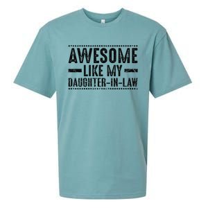 Awesome Like My Daughter In Law Sueded Cloud Jersey T-Shirt