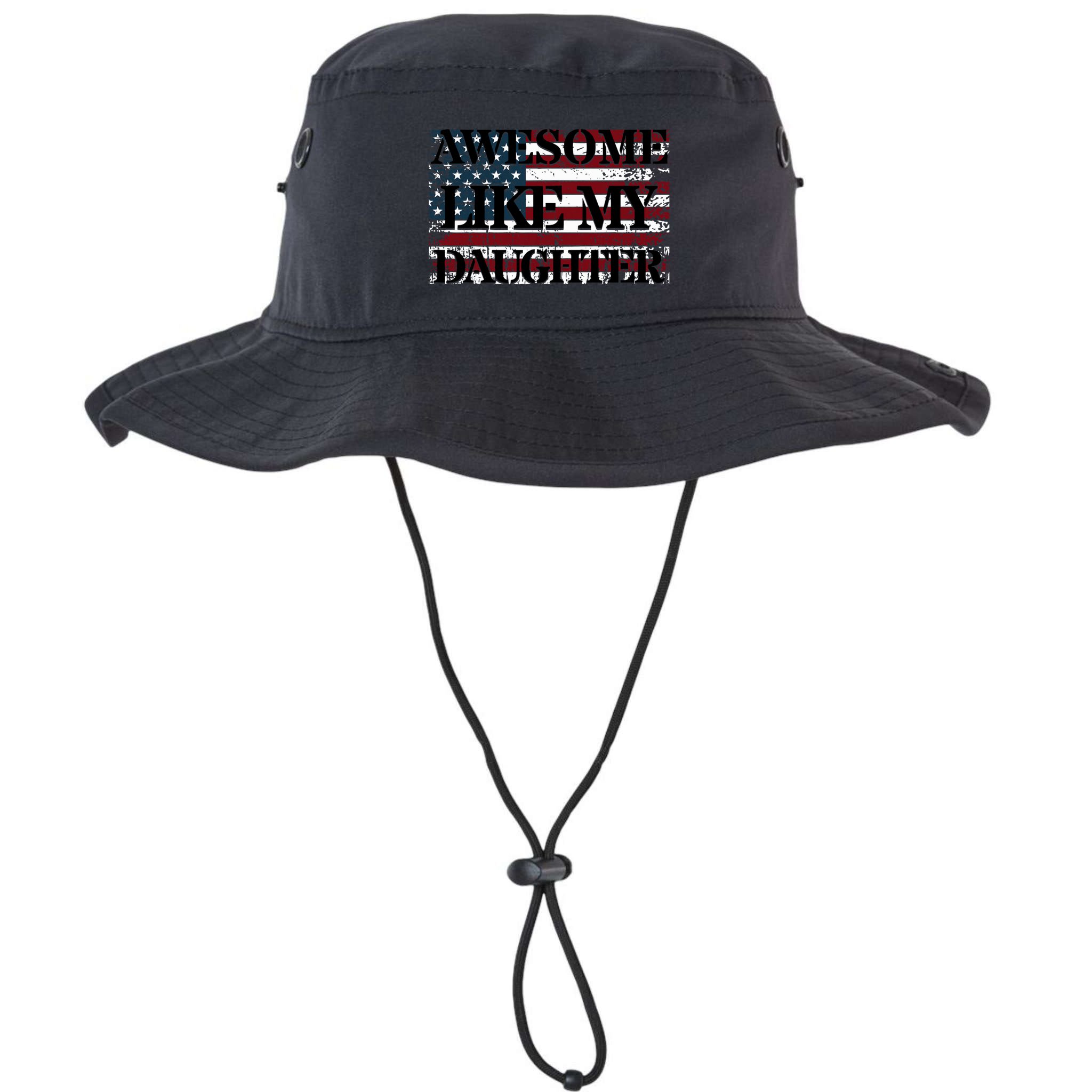 Awesome Like My Daughter Military Dad FatherS Day Bucket Hat